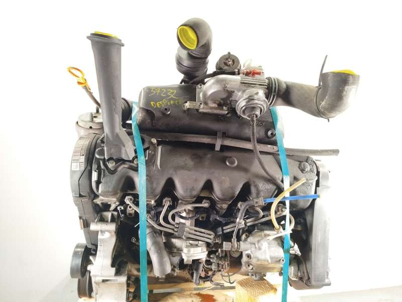 Recambio de despiece motor para volkswagen transporter t4 autobús (70b, 70c, 7db, 7dk, 70j, 70k, 7dc, 7 2.5 tdi referencia OEM I - Negro 3