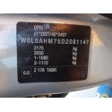 OPEL ZAFIRA / ZAFIRA FAMILY B (A05)