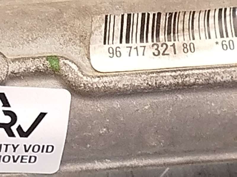 Recambio de cremallera direccion para citroën c3 ii (sc_) 1.4 referencia OEM IAM 9671732180 3