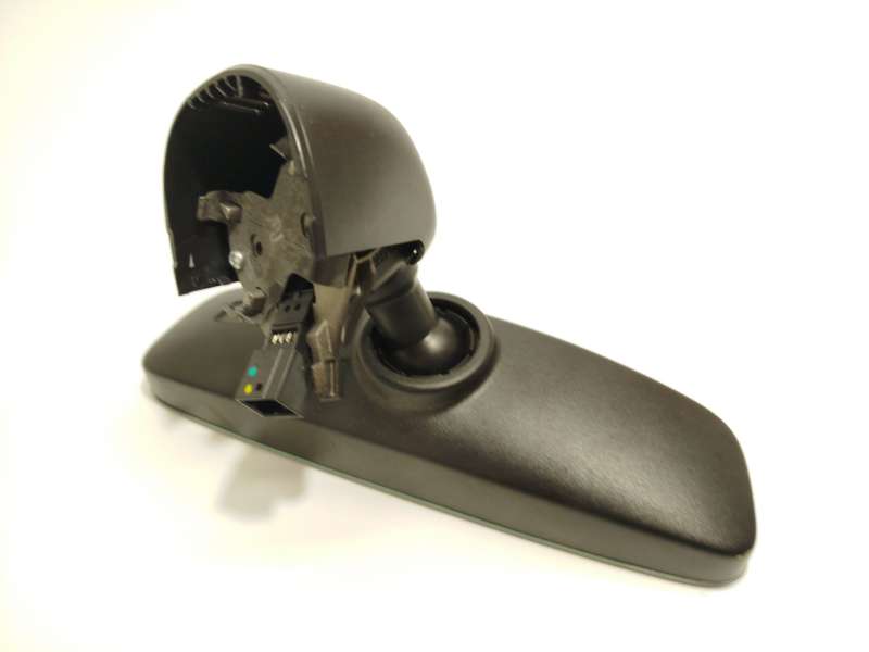 Recambio de espejo interior para audi q3 sportback (f3n) 35 tdi referencia OEM IAM 81A857511K 81A857511K9B9 - Negro 3