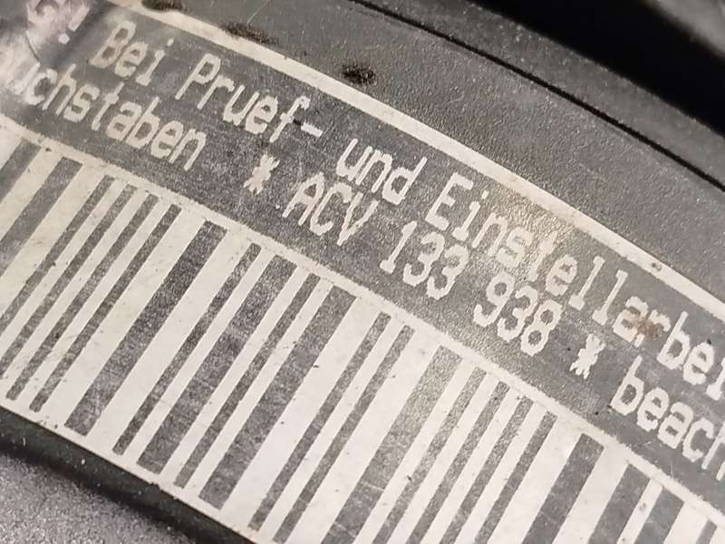 Recambio de despiece motor para volkswagen transporter t4 autobús (70b, 70c, 7db, 7dk, 70j, 70k, 7dc, 7 2.5 tdi referencia OEM I - Negro 6
