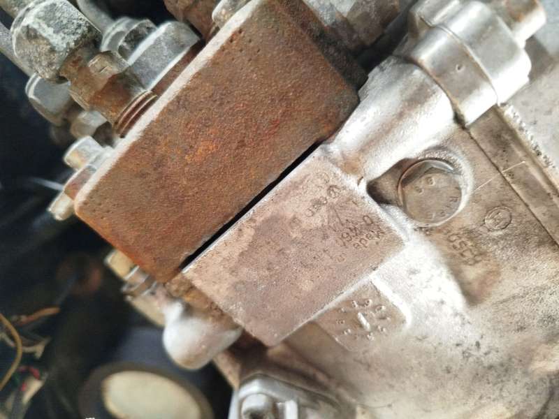 Recambio de despiece motor para volkswagen transporter t4 autobús (70b, 70c, 7db, 7dk, 70j, 70k, 7dc, 7 2.5 tdi referencia OEM I - Negro 7