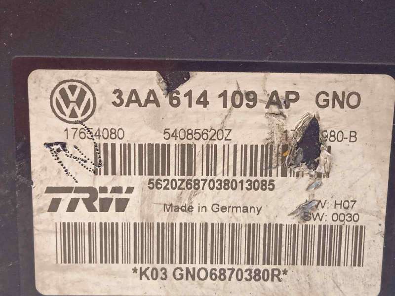 Recambio de abs para volkswagen passat variant (365) highline bluemotion referencia OEM IAM 3AA614109AP 54085620Z 17654080 5