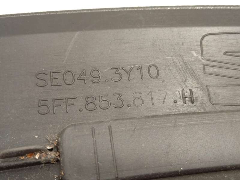 Recambio de aletin trasero izquierdo para cupra formentor (km7, kmp) 1.5 tsi referencia OEM IAM 5FF853817H 5FF853817HGRU 3