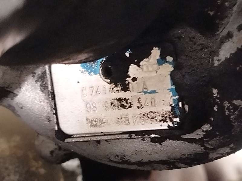 Recambio de despiece motor para volkswagen transporter t4 autobús (70b, 70c, 7db, 7dk, 70j, 70k, 7dc, 7 2.5 tdi referencia OEM I - Negro 8