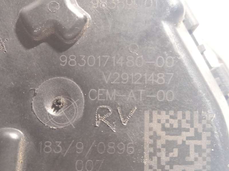 Recambio de caja mariposa para peugeot 308 ii (lb_, lp_, lw_, lh_, l3_) 1.5 bluehdi 130 referencia OEM IAM 9830171480 - Gris 5