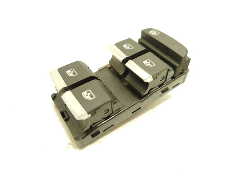 Recambio de mando elevalunas delantero izquierdo para audi q5 sportback (fyt) 40 tdi quattro referencia OEM IAM 8W0959851E 8W095 - Negro 2