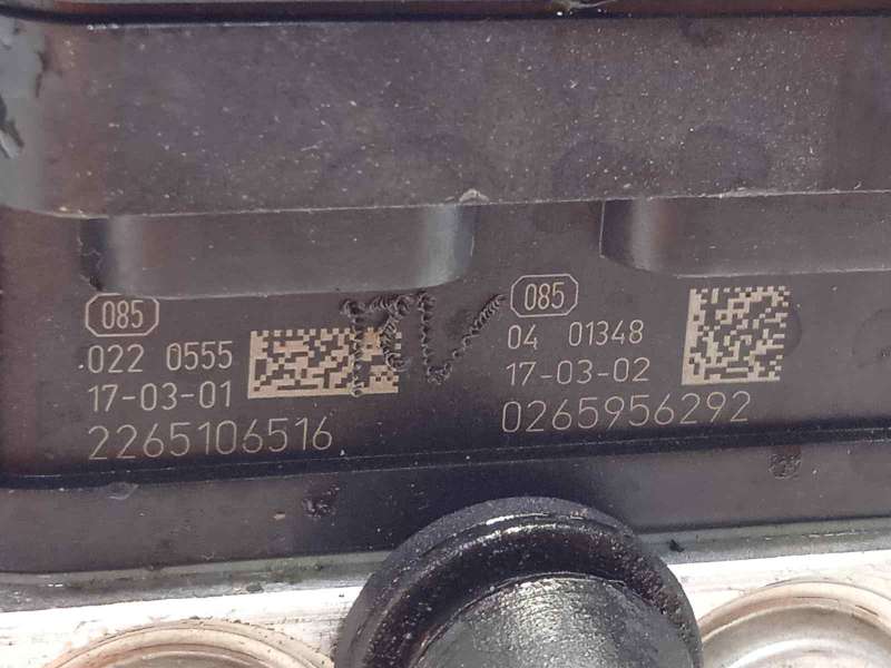 Recambio de abs para opel corsa e selective referencia OEM IAM 39084530 2265106516 269871 5
