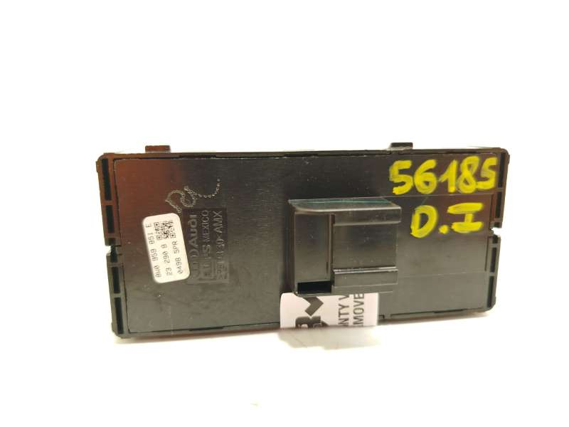 Recambio de mando elevalunas delantero izquierdo para audi q5 sportback (fyt) 40 tdi quattro referencia OEM IAM 8W0959851E 8W095 - Negro 3