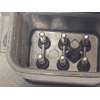 Recambio de elevalunas delantero izquierdo para opel astra h (a04) 1.6 (l48) referencia OEM IAM 13101480  