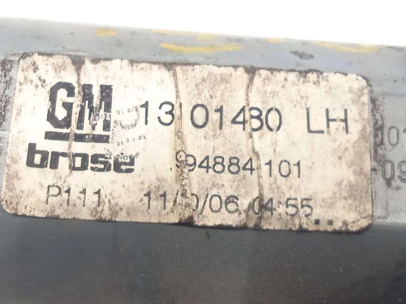 Recambio de elevalunas delantero izquierdo para opel astra h (a04) 1.6 (l48) referencia OEM IAM 13101480 - Plata 4