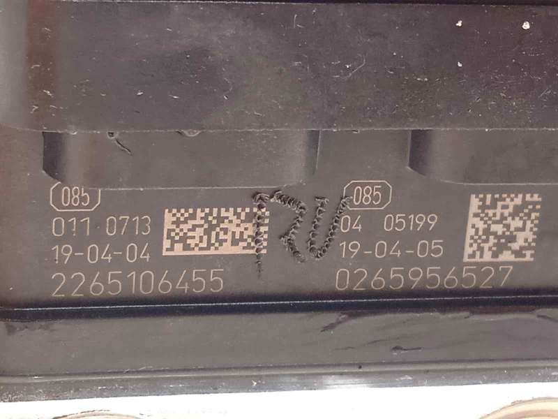 Recambio de abs para renault captur intens referencia OEM IAM 476601842R 2265106455 269722 5