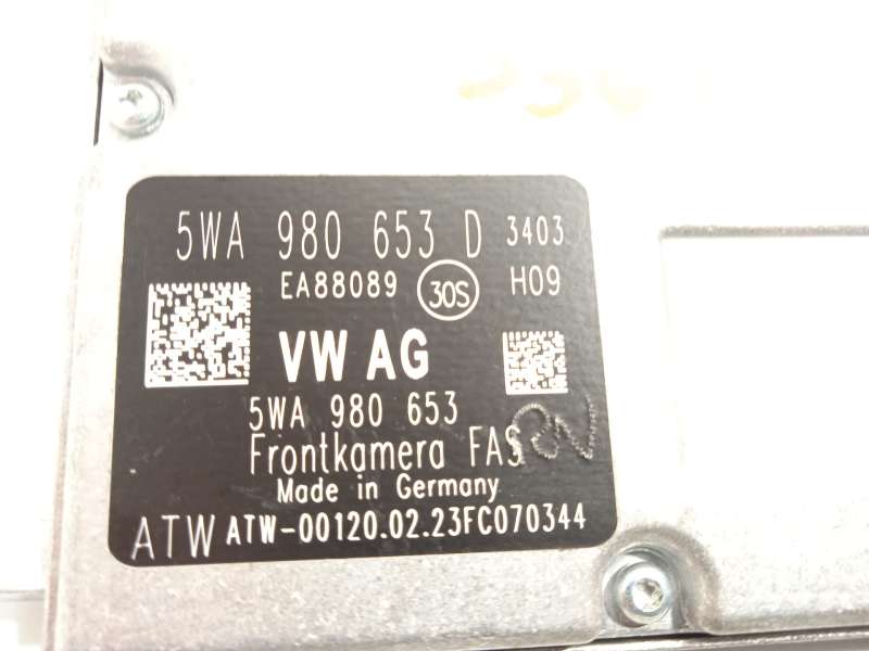 Recambio de modulo electronico para cupra formentor (km7, kmp) 1.5 tsi referencia OEM IAM 5WA980653D 5