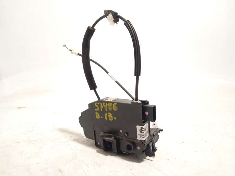 Recambio de cerradura puerta delantera izquierda para peugeot 308 ii (lb_, lp_, lw_, lh_, l3_) 1.5 bluehdi 130 referencia OEM IA - Gris
