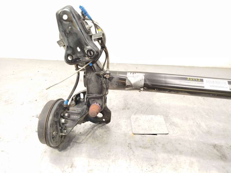 Recambio de puente trasero para peugeot 208 i (ca_, cc_) 1.2 vti 82 referencia OEM IAM 1607197280 3