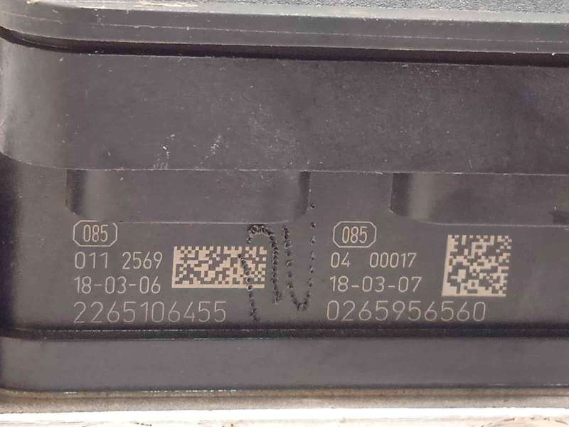 Recambio de abs para dacia sandero stepway referencia OEM IAM 476603249R 2265106455 269707 5