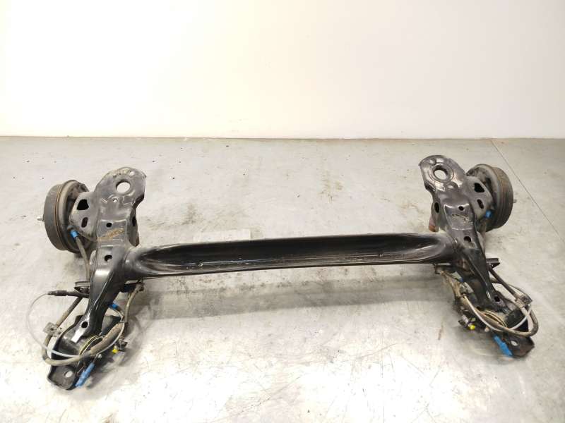 Recambio de puente trasero para peugeot 208 i (ca_, cc_) 1.2 vti 82 referencia OEM IAM 1607197280 4