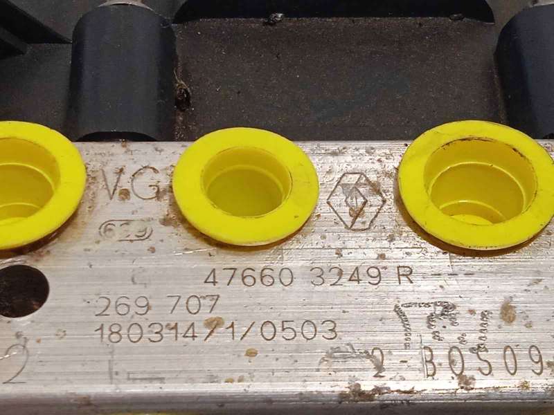 Recambio de abs para dacia sandero stepway referencia OEM IAM 476603249R 2265106455 269707 6