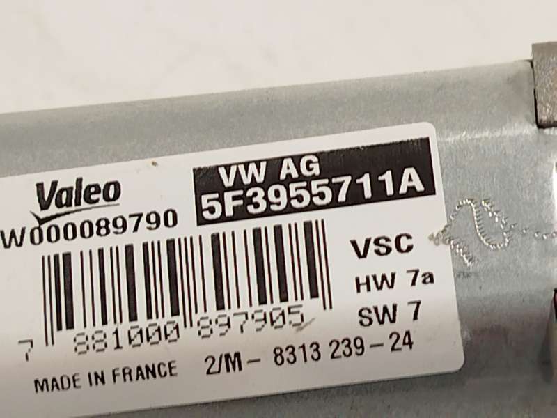 Recambio de motor limpia trasero para volkswagen taigo (cs1) 1.5 tsi referencia OEM IAM 5F3955711A  W000089790 - Blanco 5
