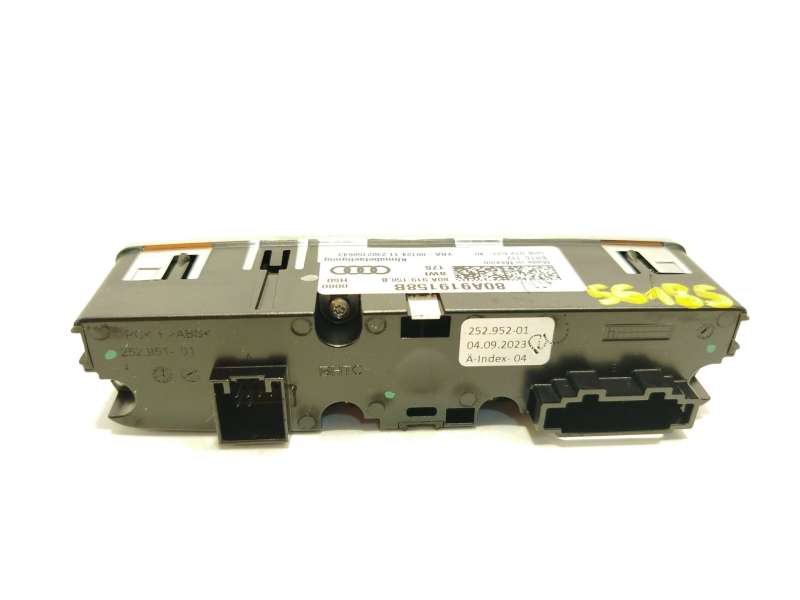 Recambio de mando multifuncion para audi q5 sportback (fyt) 40 tdi quattro referencia OEM IAM 80A919158B  5HB012633 - Negro 3