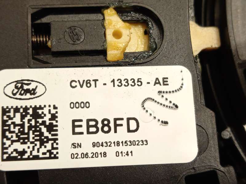 Recambio de mando intermitentes para ford kuga (cbs) 2.0 tdci cat referencia OEM IAM F1FT17A553BA DV6T14A664AA CV6T13335AE - Gris 7