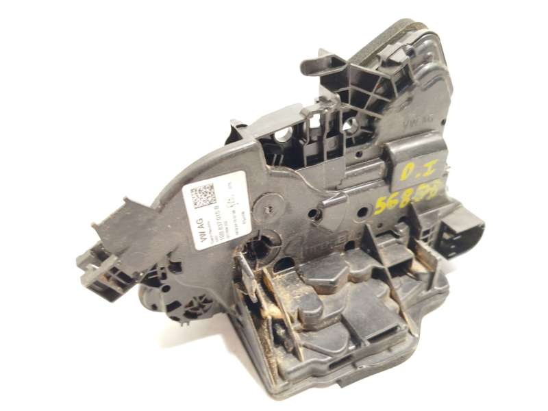 Recambio de cerradura puerta delantera izquierda para seat arona (kj7, kjp) 1.0 tsi referencia OEM IAM 10B837015B - Gris 2
