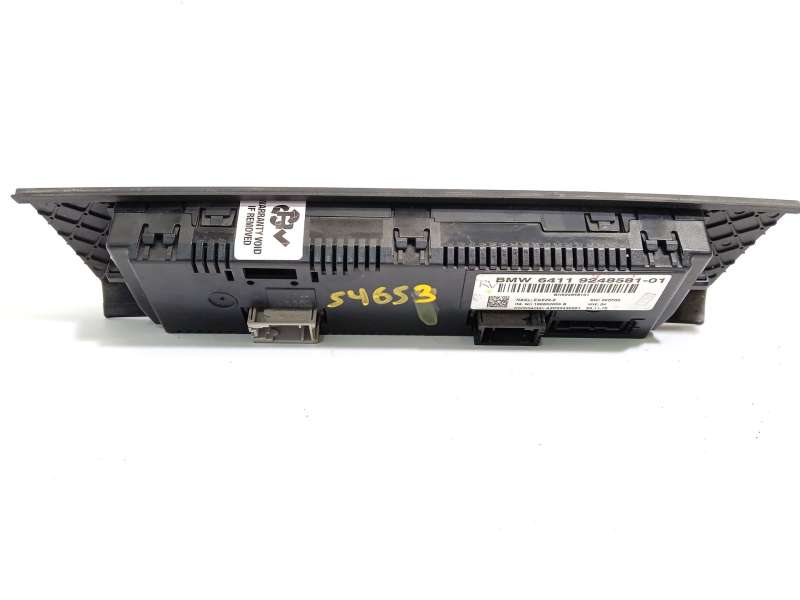 Recambio de mando climatizador para bmw 3 touring (e91) 318 d referencia OEM IAM 64119248581  A2C53430691 - Negro 3