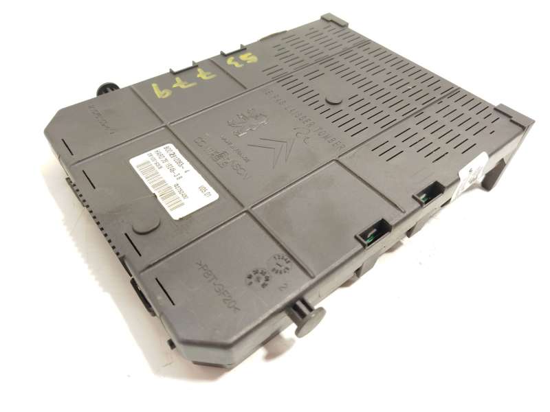 Recambio de caja reles / fusibles para citroën c4 grand picasso i (ua_) 1.6 hdi referencia OEM IAM 9664059080 657064 - Negro 3