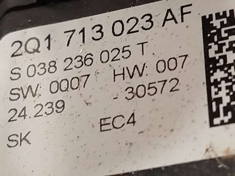 Recambio de palanca cambio para volkswagen taigo (cs1) 1.5 tsi referencia OEM IAM 2Q1713023AF - Blanco 4