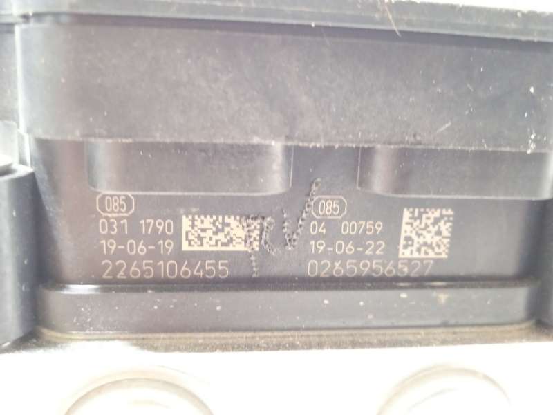 Recambio de abs para renault kadjar zen referencia OEM IAM 476608240R 0265956527 269829 5