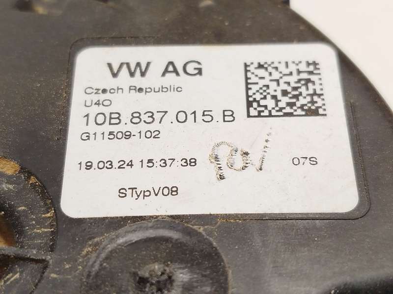 Recambio de cerradura puerta delantera izquierda para seat arona (kj7, kjp) 1.0 tsi referencia OEM IAM 10B837015B - Gris 3
