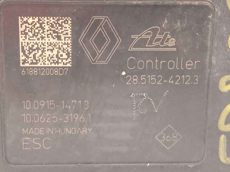 Recambio de abs para dacia dokker 1.5 blue dci diesel fap cat referencia OEM IAM 476600078R 28515242123 10022006554 6