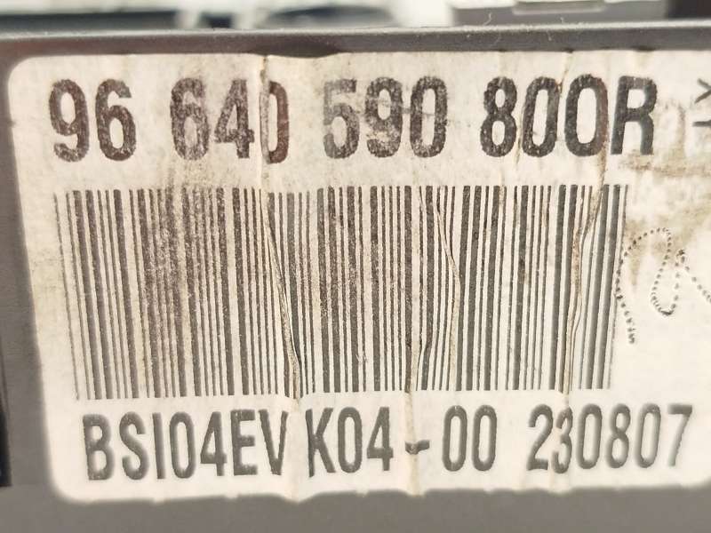 Recambio de caja reles / fusibles para citroën c4 grand picasso i (ua_) 1.6 hdi referencia OEM IAM 9664059080 657064 - Negro 4
