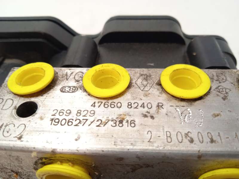 Recambio de abs para renault kadjar zen referencia OEM IAM 476608240R 0265956527 269829 6