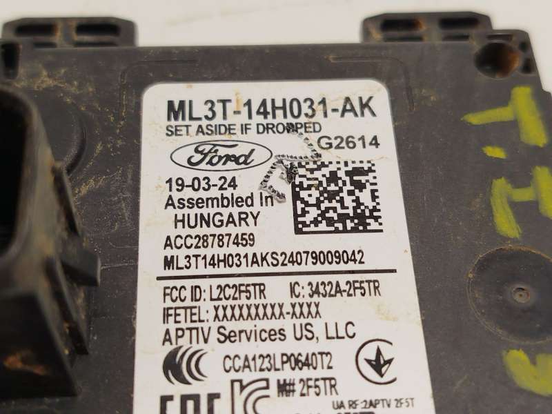 Recambio de modulo electronico para ford tourneo courier 1.0 ecoboost referencia OEM IAM ML3T14H031AK 2657693 ACC28787459 - Azul 4