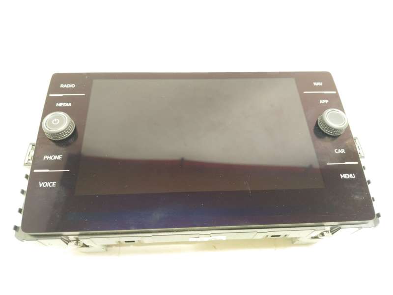Recambio de pantalla multifuncion para volkswagen taigo (cs1) 1.5 tsi referencia OEM IAM 5NN919605B  A3C1205400100 - Blanco 2