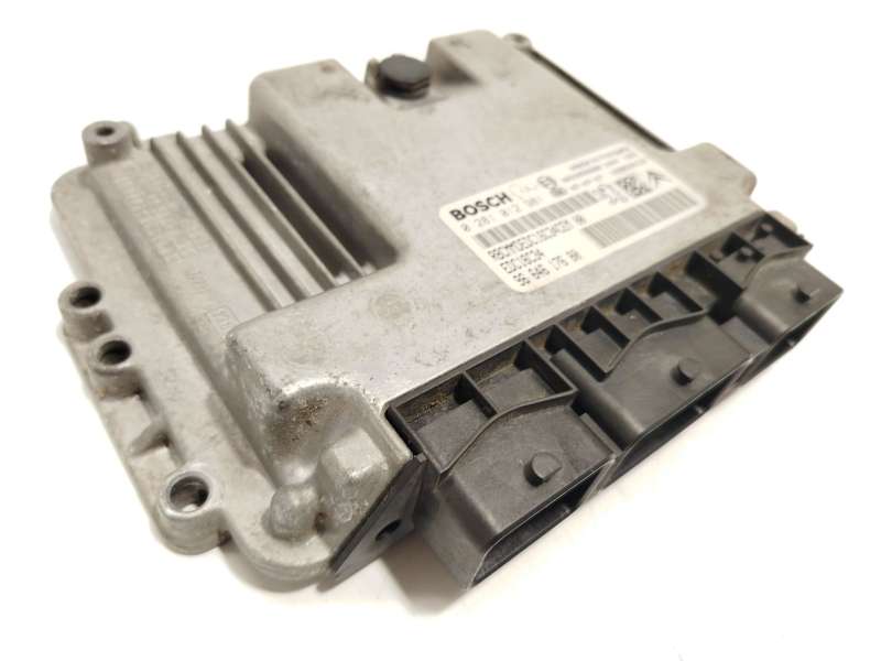 Recambio de centralita motor uce para citroën c4 grand picasso i (ua_) 1.6 hdi referencia OEM IAM 9664617680 9653958980 02810129 - Negro