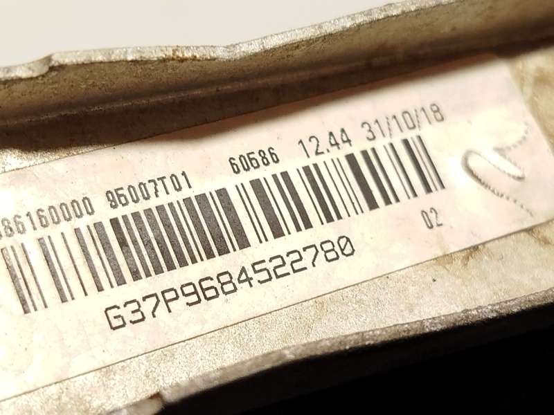 Recambio de radiador agua para peugeot 208 i (ca_, cc_) 1.2 vti 82 referencia OEM IAM 9684522780 1330Q5 4