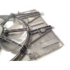 Recambio de electroventilador para fiat doblo furgoneta/monovolumen (510_, 511_) bluehdi 100 referencia OEM IAM 9832930080  5021