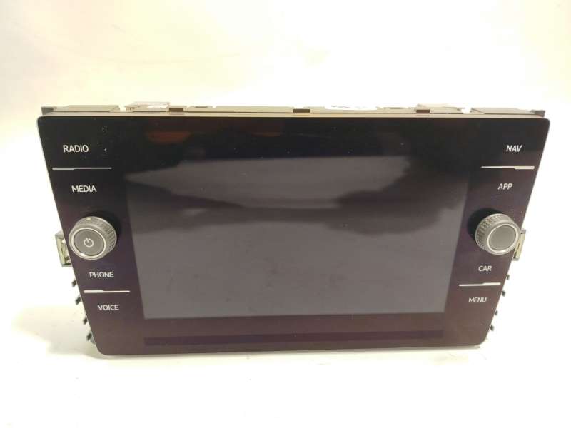 Recambio de pantalla multifuncion para volkswagen taigo (cs1) 1.5 tsi referencia OEM IAM 5NN919605B  A3C1205400100 - Blanco 4