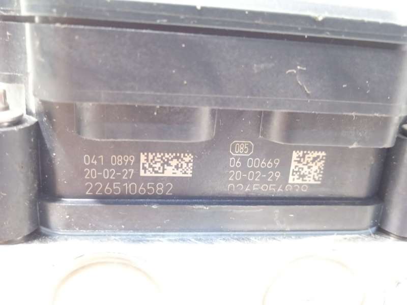 Recambio de abs para mercedes-benz clase a berlina (bm 177) a 220 4matic (177.145) referencia OEM IAM A1779007805 0265956939 970 5