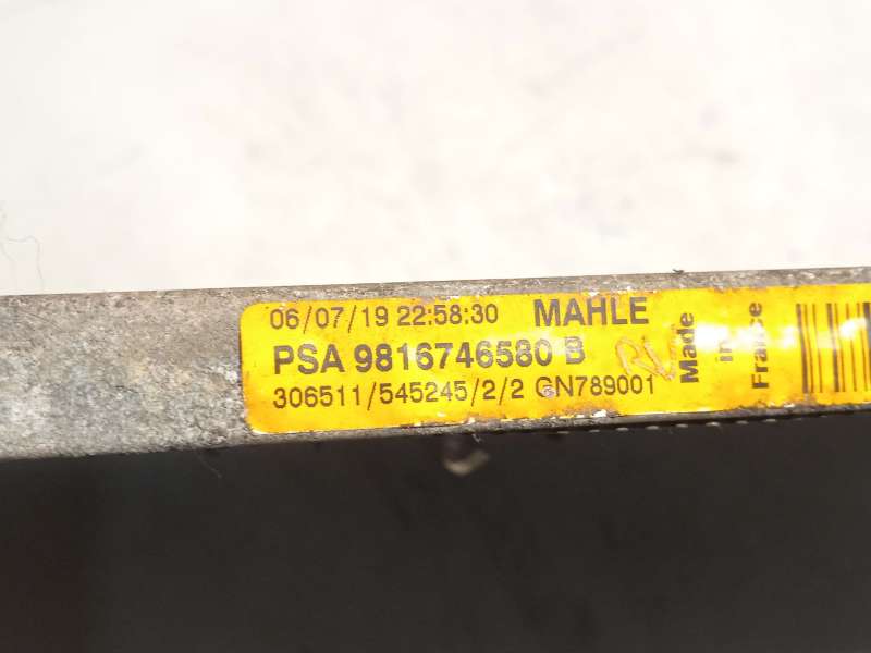 Recambio de condensador / radiador aire acondicionado para peugeot 308 ii (lb_, lp_, lw_, lh_, l3_) 1.5 bluehdi 130 referencia O - Gris 3
