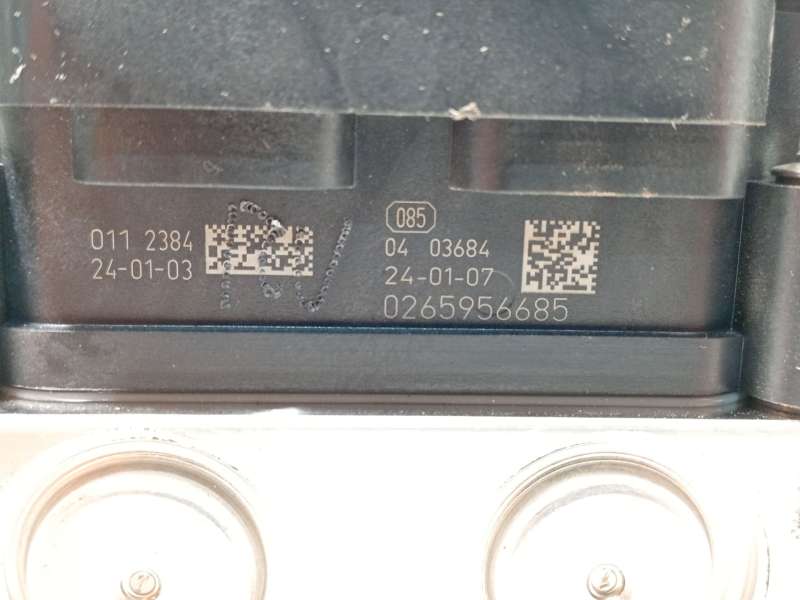 Recambio de abs para volkswagen polo vi (aw1, bz1, ae1, bz3) 1.0 tsi referencia OEM IAM 2Q0614517AP 269902 0265956685 - Gris 6