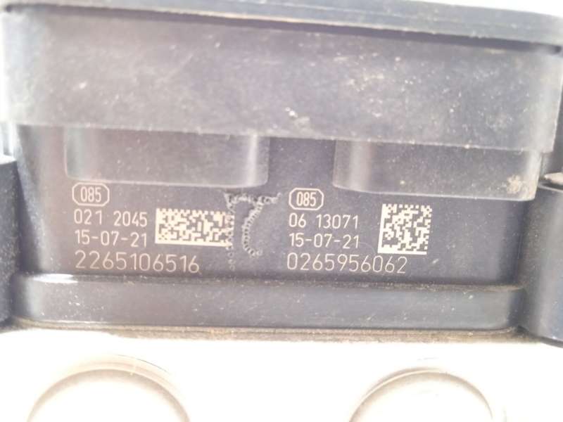 Recambio de abs para peugeot 308 active referencia OEM IAM 9805825380 2265106516 269607 4
