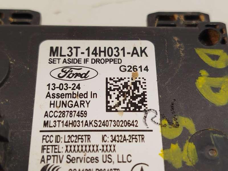Recambio de modulo electronico para ford tourneo courier 1.0 ecoboost referencia OEM IAM ML3T14H031AK 2657693 ACC28787459 - Azul 4