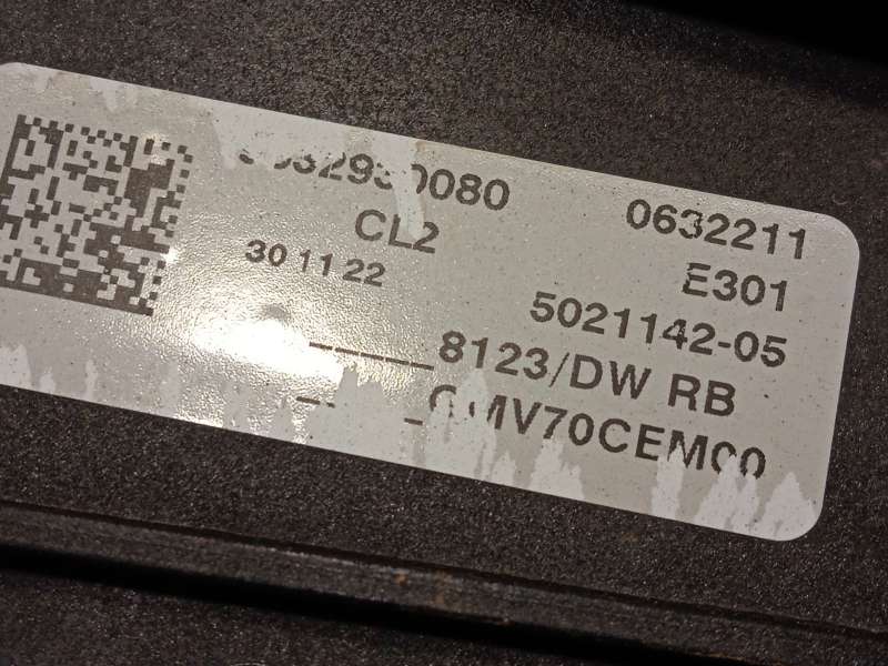 Recambio de electroventilador para fiat doblo furgón/monospace (510_, 511_) bluehdi 100 referencia OEM IAM 9832930080  502114205 - Blanco 5