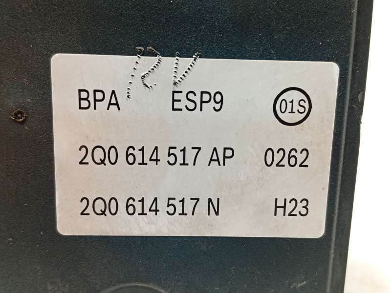 Recambio de abs para volkswagen polo vi (aw1, bz1, ae1, bz3) 1.0 tsi referencia OEM IAM 2Q0614517AP 269902 0265956685 - Gris 7