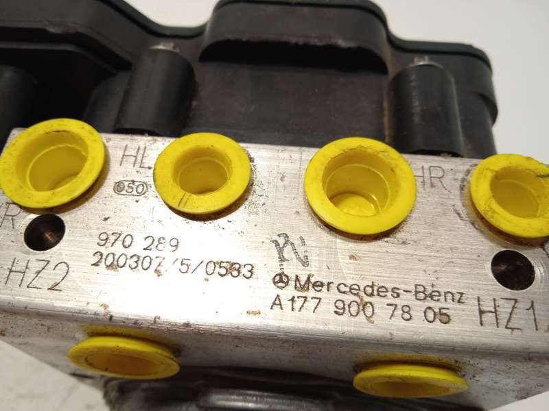 Recambio de abs para mercedes-benz clase a berlina (bm 177) a 220 4matic (177.145) referencia OEM IAM A1779007805 0265956939 970 7