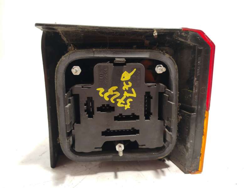 Recambio de piloto trasero izquierdo para volkswagen transporter t4 autobús (70b, 70c, 7db, 7dk, 70j, 70k, 7dc, 7 2.5 tdi refere - Negro 3
