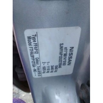 nissan primera berlina (p12) del año 2006
